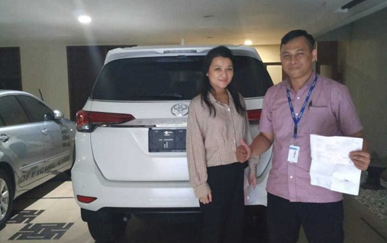Serah Terima Toyota Bersama Riki 4