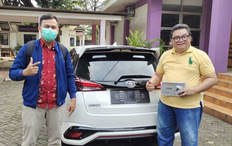 Serah Terima Toyota Bersama Riki 6